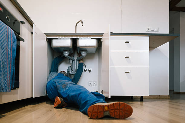 Professional Drain Cleaning technician working in Frederick, CO